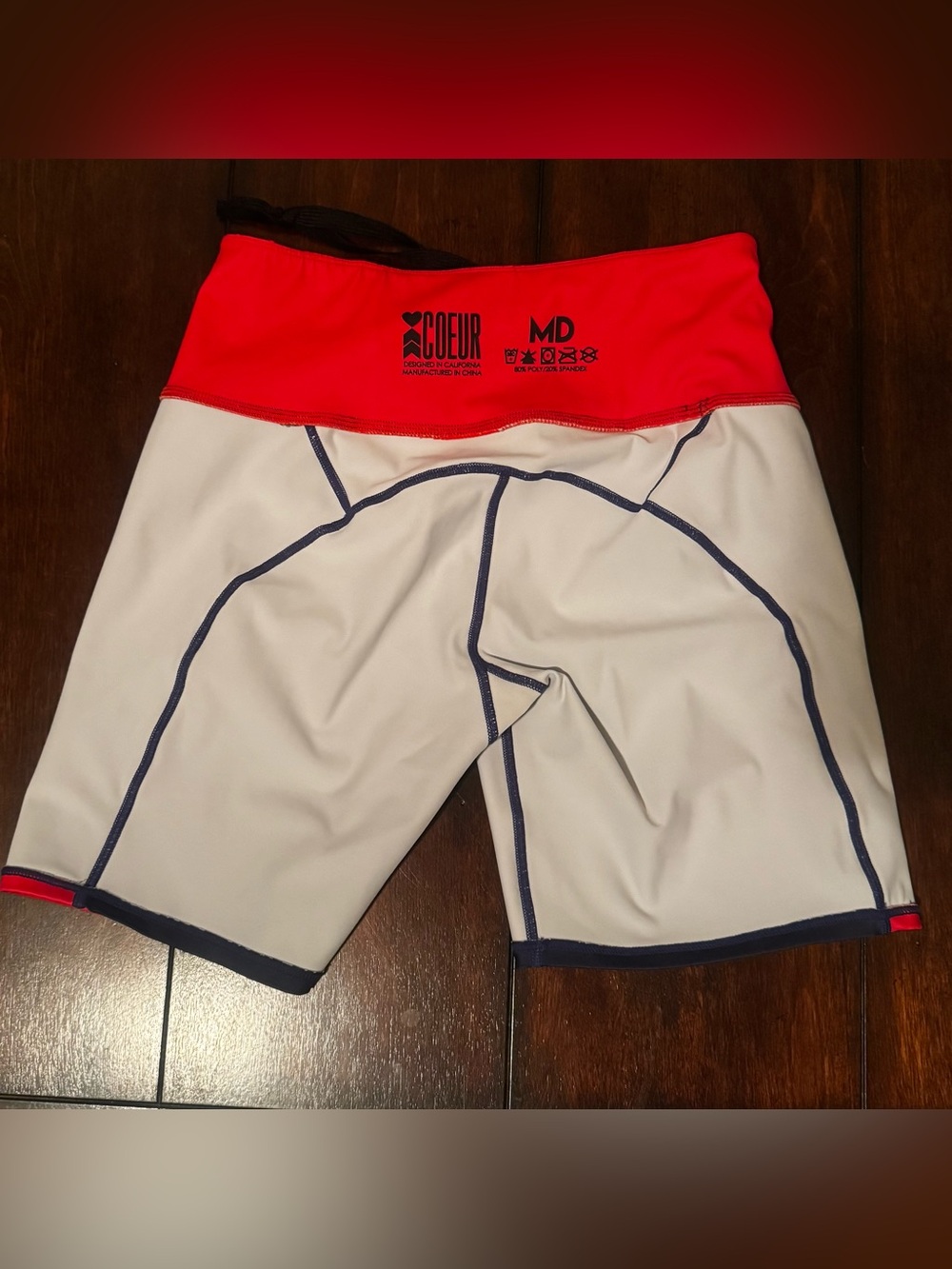 Coeur Fitted Run Shorts Medium - Picture 7 of 7